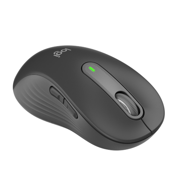 Logitech Signature M650 L Left Bluetooth Mouse – Graphite | Left-Handed - Image 3