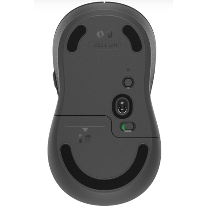 Logitech Signature M650 L Left Bluetooth Mouse – Graphite | Left-Handed - Image 5
