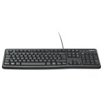 Logitech K120 US INT'L Keyboard – USB
