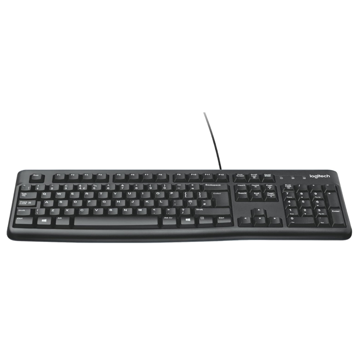 Logitech K120 US INT'L Keyboard – USB