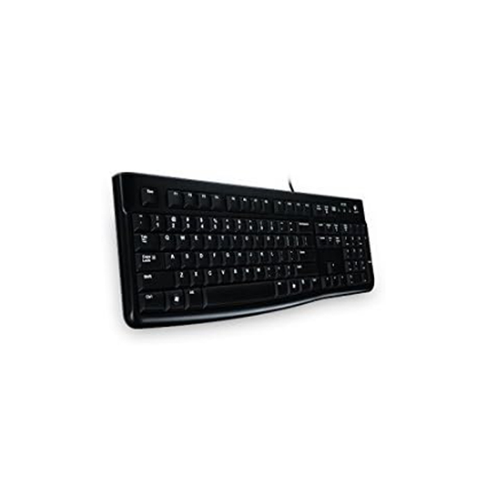Logitech K120 US INT'L Keyboard – USB - Image 2