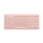 Logitech K380 US INT'L Multi-Device Bluetooth Keyboard – Rose