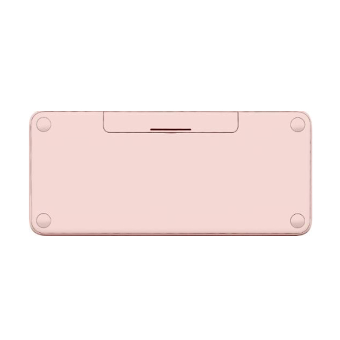 Logitech K380 US INT'L Multi-Device Bluetooth Keyboard – Rose - Image 4