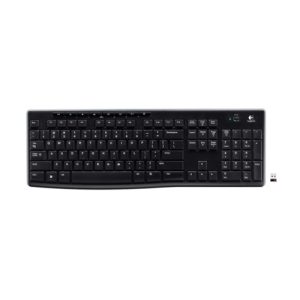 Logitech K270 US INT'L Wireless Keyboard