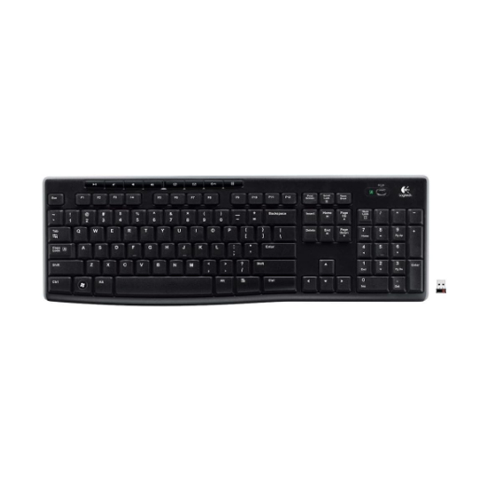 Logitech K270 US INT'L Wireless Keyboard