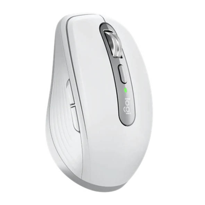 Logitech MX Anywhere 3S Bluetooth Mouse - Pale Grey – 910-006930 - Image 2