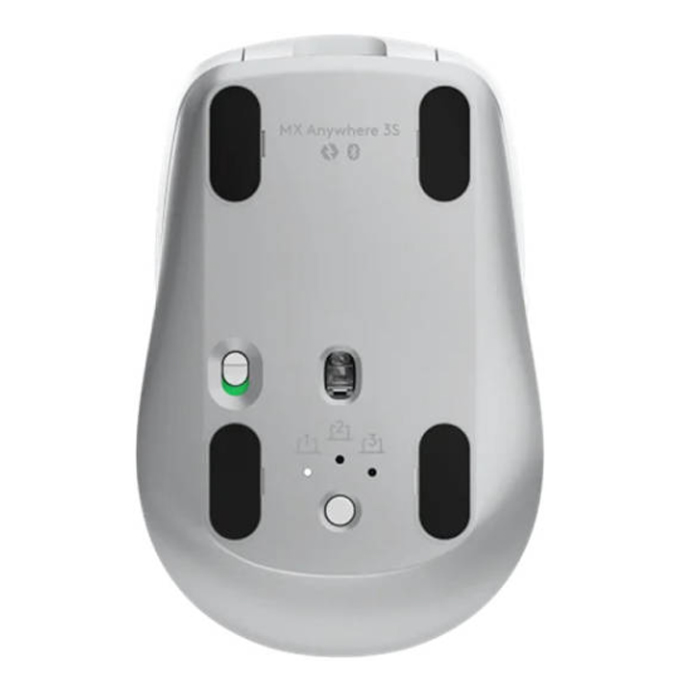 Logitech MX Anywhere 3S Bluetooth Mouse - Pale Grey – 910-006930 - Image 8