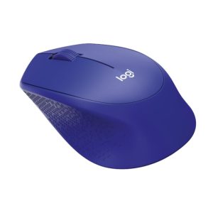 Logitech M280 Wireless Mouse – Blue | 2.4GHz Wireless