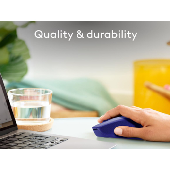 Logitech M280 Wireless Mouse – Blue | 2.4GHz Wireless - Image 4