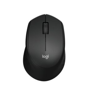 Logitech M330 Silent Plus Wireless Mouse – Black | Silent Click