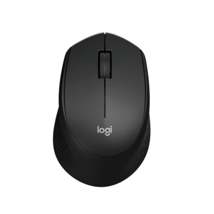 Logitech M330 Silent Plus Wireless Mouse – Black | Silent Click