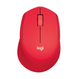 Logitech M330 Silent Plus Wireless Mouse – Red | Silent Click