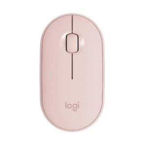 Logitech Pebble M350 Wireless Mouse – Rose | Slim & Silent