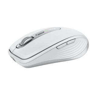 Logitech MX Anywhere 3 for Mac Wireless Mouse – Pale Grey | MagSpeed Scrolling