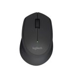 Logitech M280 Wireless Mouse – Black | 2.4GHz Wireless
