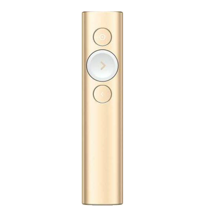 Logitech Spotlight Presentation Remote – Gold | Advanced Presentation Control | Digital Highlighting | 2 Years Warranty - Image 2