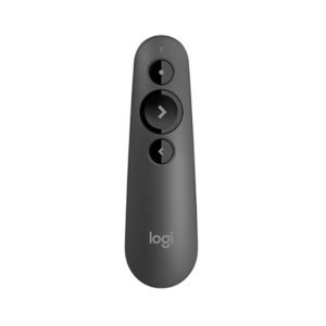 Logitech R500s Laser Presentation Remote – Graphite | Class 1 Laser | Wireless Presentation Control | 2 Years Warranty