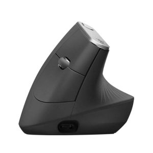 Logitech MX Vertical Advanced Ergonomic Wireless Mouse - Graphite