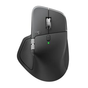 Logitech MX Master 4 for Business Wireless Mouse - Graphite