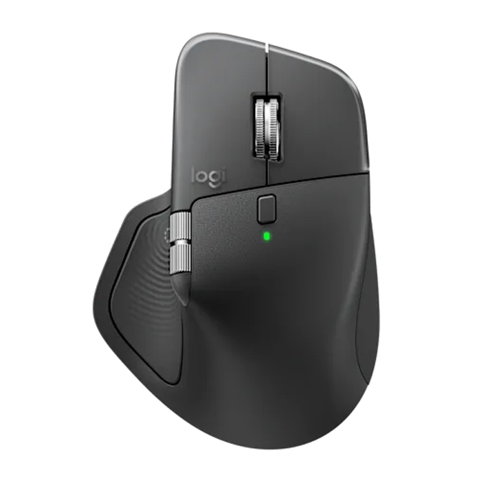 Logitech MX Master 4 for Business Wireless Mouse - Graphite