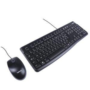 Logitech MK120 USB Keyboard and Mouse Combo – FRA | 2 Years Warranty