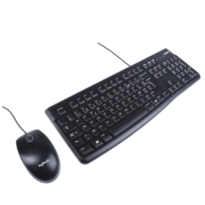 Logitech MK120 USB Keyboard and Mouse Combo – FRA | 2 Years Warranty
