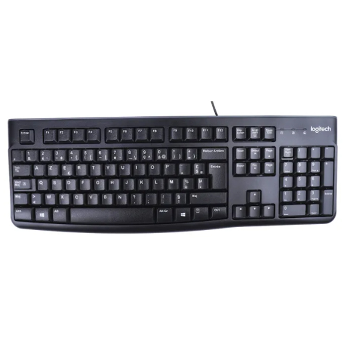 Logitech MK120 USB Keyboard and Mouse Combo – FRA | 2 Years Warranty - Image 5