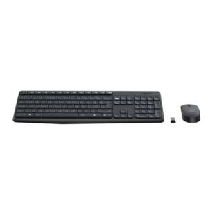 Logitech MK235 Wireless Keyboard and Mouse Combo – US INT'L | 2 Years Warranty