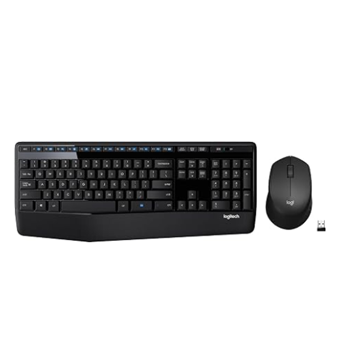 Logitech MK345 Wireless Keyboard and Mouse Combo – US INT'L | 2 Years Warranty