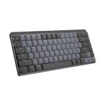 Logitech MX Mechanical Mini Wireless Illuminated Performance Keyboard – Graphite | Clicky | 2 Years Warranty