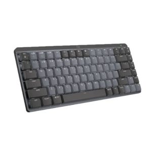 Logitech MX Mechanical Mini Wireless Illuminated Performance Keyboard – Graphite | Clicky | 2 Years Warranty