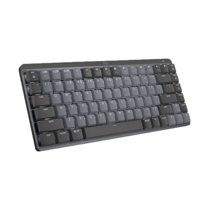 Logitech MX Mechanical Mini Wireless Illuminated Performance Keyboard – Graphite | Clicky | 2 Years Warranty