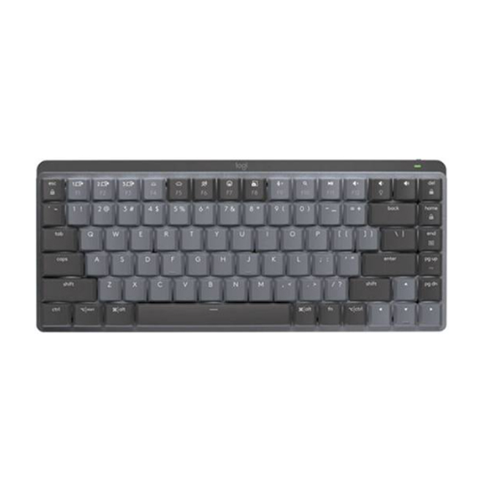 Logitech MX Mechanical Mini Wireless Illuminated Performance Keyboard – Graphite | Clicky | 2 Years Warranty - Image 2