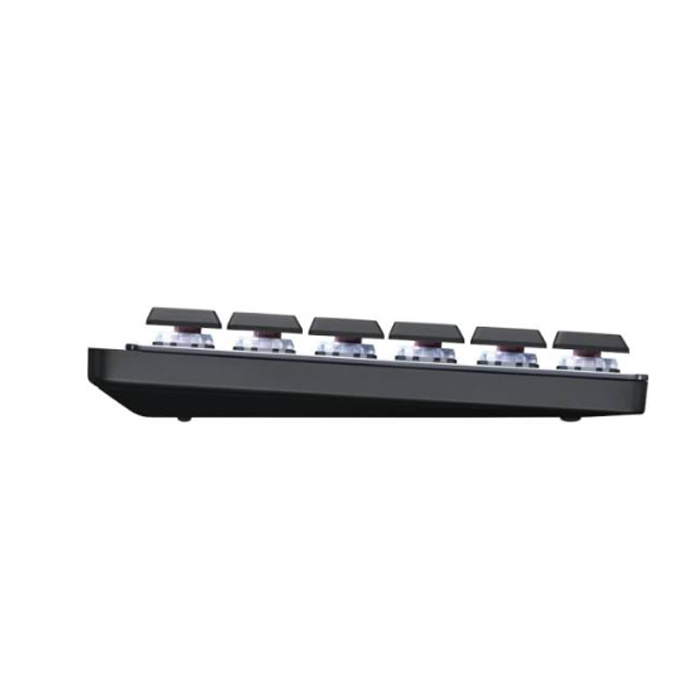Logitech MX Mechanical Mini Wireless Illuminated Performance Keyboard – Graphite | Clicky | 2 Years Warranty - Image 3