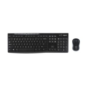 Logitech MK270 Wireless Keyboard and Mouse Combo – FRA | 2 Years Warranty