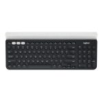 Logitech K780 Multi-Device Wireless Keyboard – Dark Grey/Speckled White | US INT'L | 2 Years Warranty