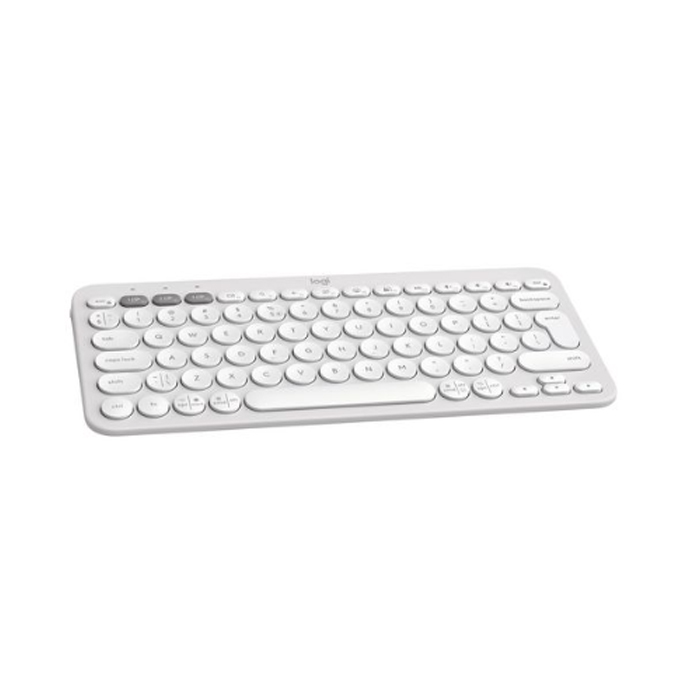 Logitech K380S Multi-Device Bluetooth Keyboard – Tonal White – US INT'L - Image 4