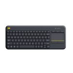 Logitech K400 Plus Wireless Touch Keyboard – Dark | US INT'L | 2 Years Warranty