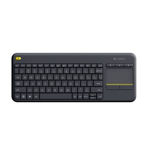 Logitech K400 Plus Wireless Touch Keyboard – Dark | US INT'L | 2 Years Warranty