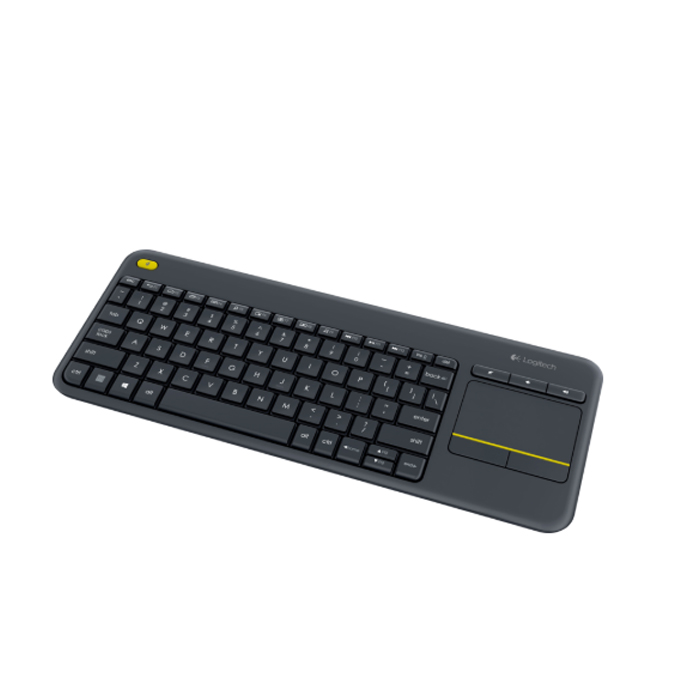 Logitech K400 Plus Wireless Touch Keyboard – Dark | US INT'L | 2 Years Warranty - Image 2