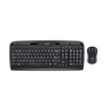 Logitech MK330 Wireless Keyboard and Mouse Combo – FRA | 2 Years Warranty