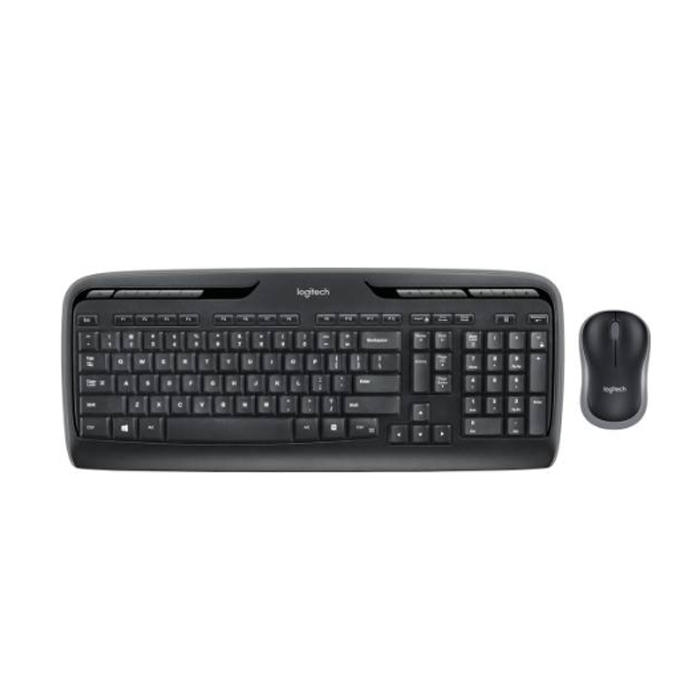 Logitech MK330 Wireless Keyboard and Mouse Combo – FRA | 2 Years Warranty - Image 2