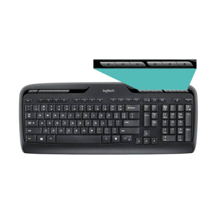Logitech MK330 Wireless Keyboard and Mouse Combo – FRA | 2 Years Warranty - Image 4