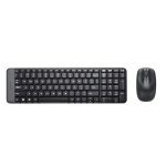 Logitech MK220 Wireless Keyboard and Mouse Combo – FRA | 2 Years Warranty