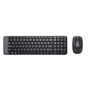 Logitech MK220 Wireless Keyboard and Mouse Combo – FRA | 2 Years Warranty