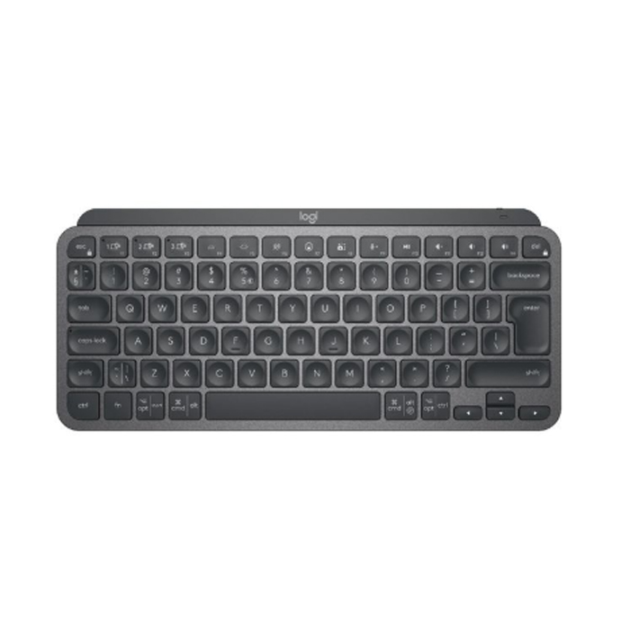 Logitech MX Keys Mini Wireless Illuminated Keyboard – Graphite | US INT'L | 2 Years Warranty