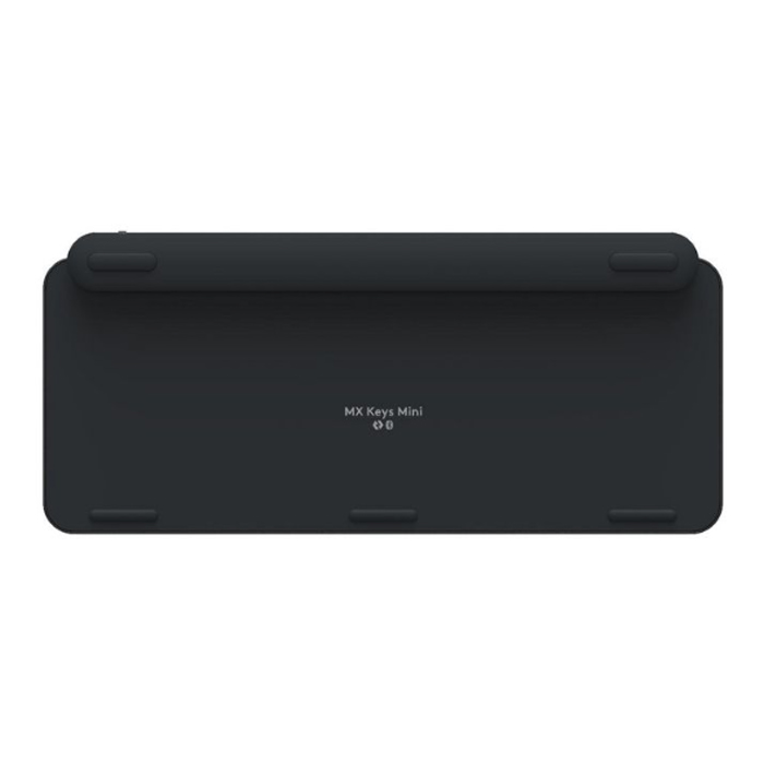 Logitech MX Keys Mini Wireless Illuminated Keyboard – Graphite | US INT'L | 2 Years Warranty - Image 2