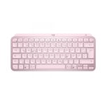 Logitech MX Keys Mini Wireless Illuminated Keyboard – Rose | US INT'L | 2 Years Warranty