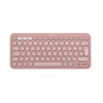 Logitech K380S Multi-Device Bluetooth Keyboard – Tonal Rose – US INT'L