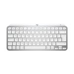 Logitech MX Keys Mini for Mac Wireless Illuminated Keyboard – Pale Grey | US INT'L | 2 Years Warranty